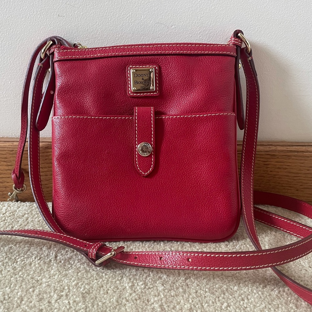 Dooney & Bourke Red Crossbody